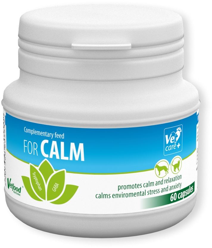 VetFood For Calm 60 kaps