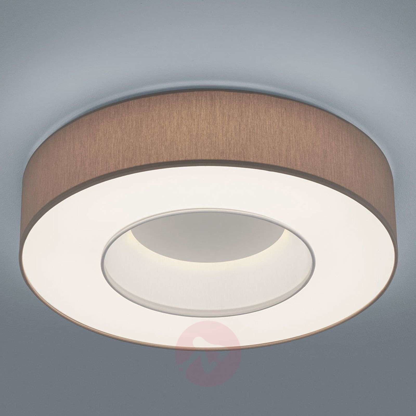 Helestra Lomo - lampa sufitowa LED, chintz mocca