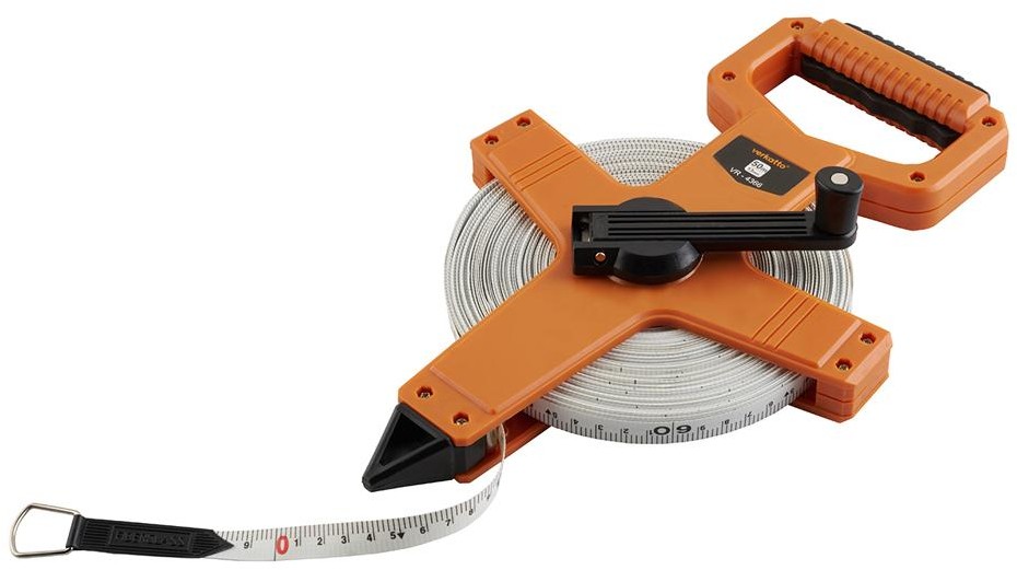 Miara geodezyjna z włókna szklanego 50m x 13mm