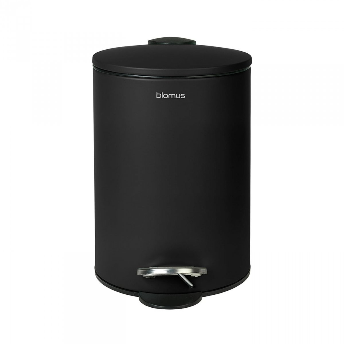 Blomus TUBO Kosz na Śmieci 3 l Czarny 69214
