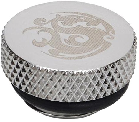 Bitspower Bitspower korek 1/4 - srebrny w połysku (BP-WTP-C06)