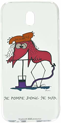 Samsung Caseink Etui ochronne do Galaxy J7 2017, ultracienkie, motyw: Donc Je Suis CPRNTSKJ730YESIAM