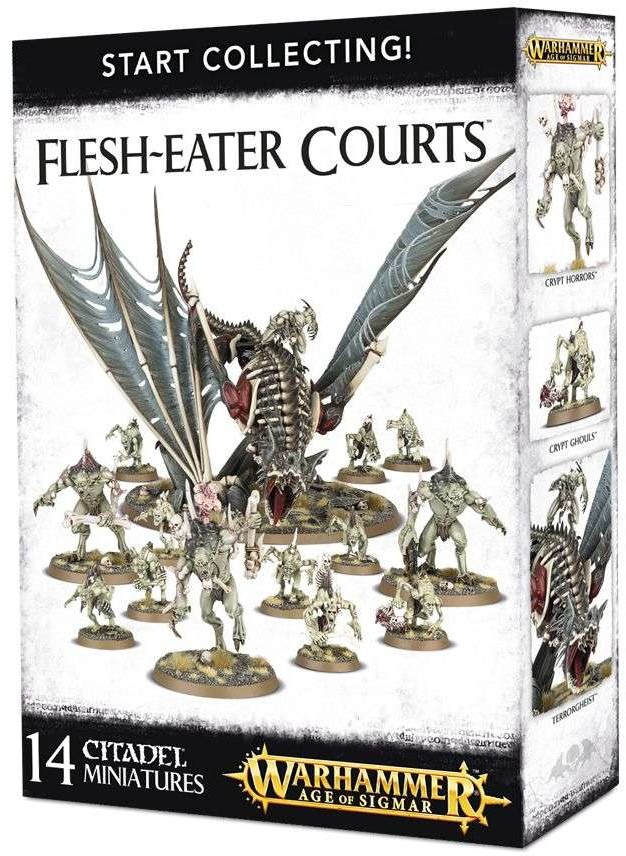 Games Workshop Start Collecting! Flesh-eater Courts (70-95) 99120207039