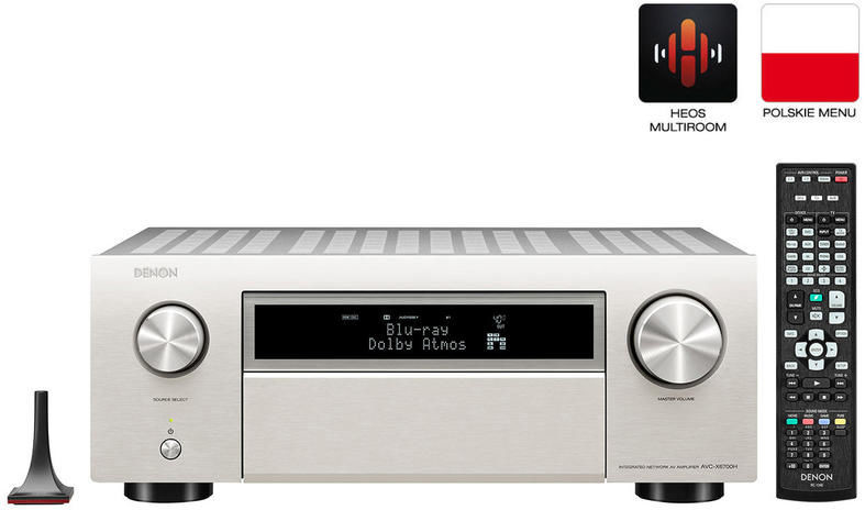 Denon AVC-X6700H Srebrny