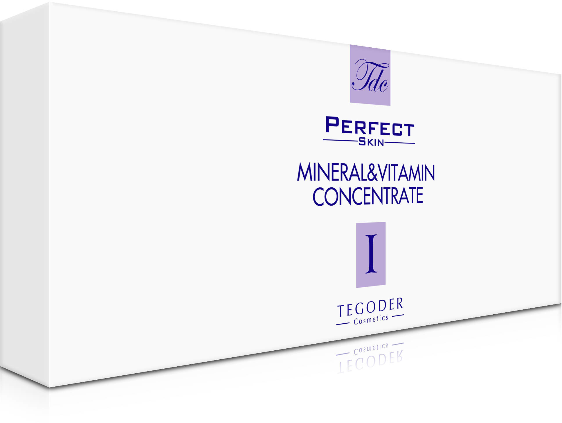 MINERAL TEGODER COSMETICS Ampułki witaminowo-mineralne PERFECT SKIN I VITAMIN CONCENTRATE 22x2ml 15453-uniw