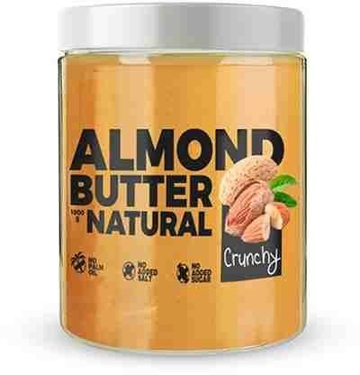 Natural 7 NUTRITION Almond Butter 1000g - Smooth