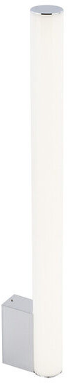 Nowodvorski Kinkiet smukła tuba ICE TUBE LED M B do łazienki IP44 4000K 8W wys. 50cm biały 8122