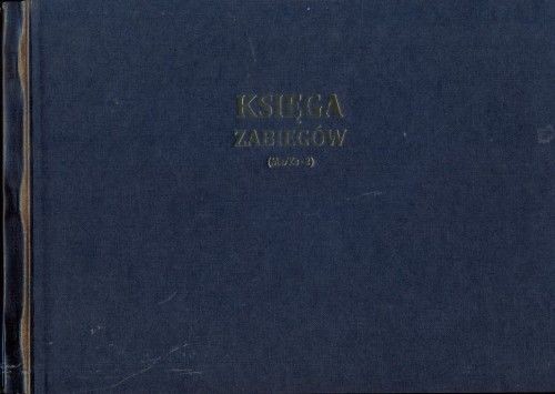 Firma krajewski Księga zabiegów [Mz/Ks-2] Mz/Ks-2