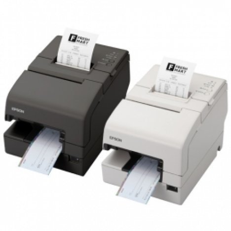 Epson TM-H 6000IV USB RS232 cutter MICR black