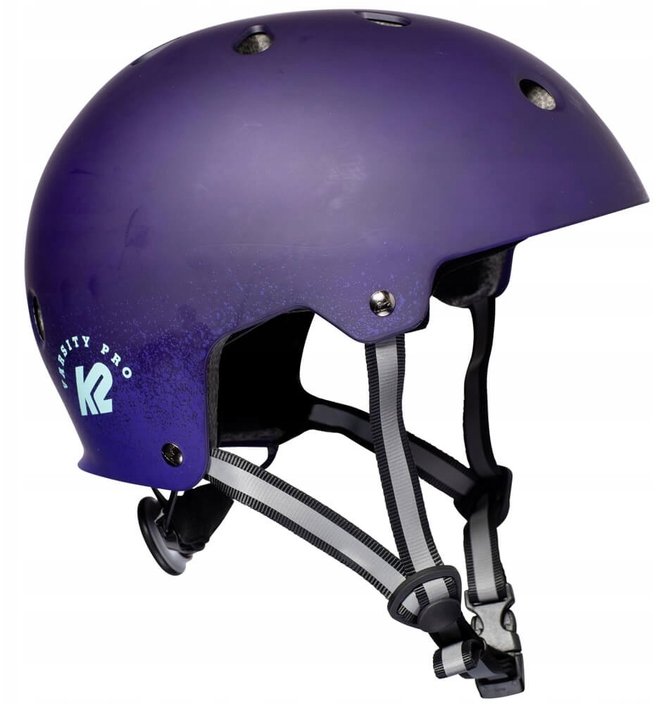 K2 kask regulowany Varsity Pro Purple S 48-54cm