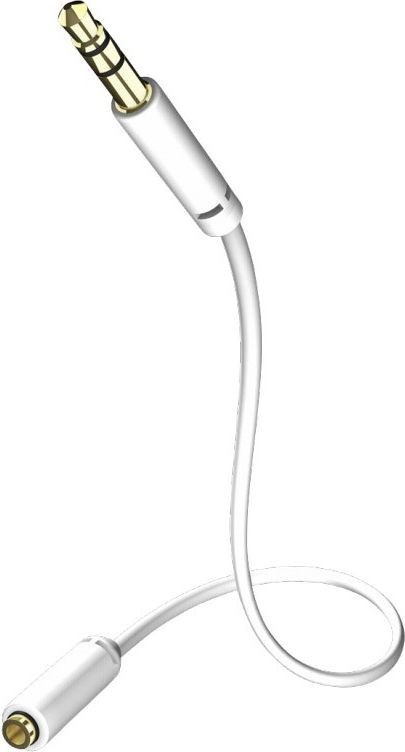 In-Akustik Kabel Inakustik Star Audio Cable extension 3,5 mm Klinke 5,0 m - 0031 (USHXM/SIL)