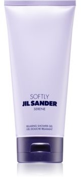 Jil Sander Softly Serene relaksujący żel pod prysznic Relaksujący żel pod prysznic dla kobiet 200 ml