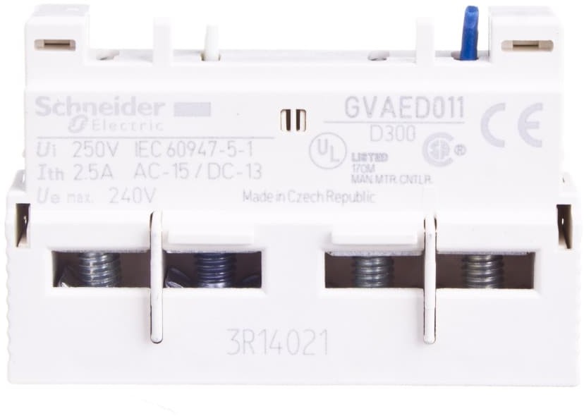 Schneider Electric Styk pomocniczy 1Z 1R 0P montaż czołowy GVAED011