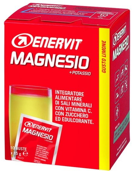 ENERVIT ENERVIT Napój mineralny MAGNEZ + POTAS 10x15g