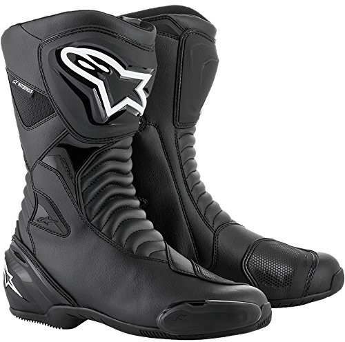 Waterproof Motocykl kozaki Alpine Stars S-MX S czarny, czarny 2.24352E+12