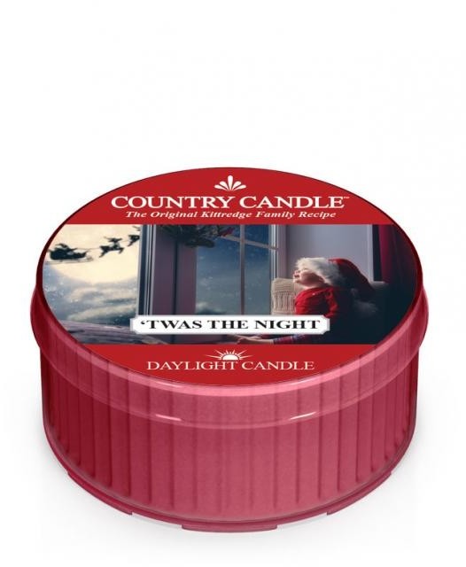 Kringle Candle candle COUNTRY CANDLE ŚWIECA ZAPACHOWA 35G TWAS THE NIGHT