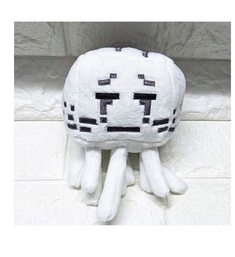 Minecraft Ghast Pluszak Maskotka Figurka Duch