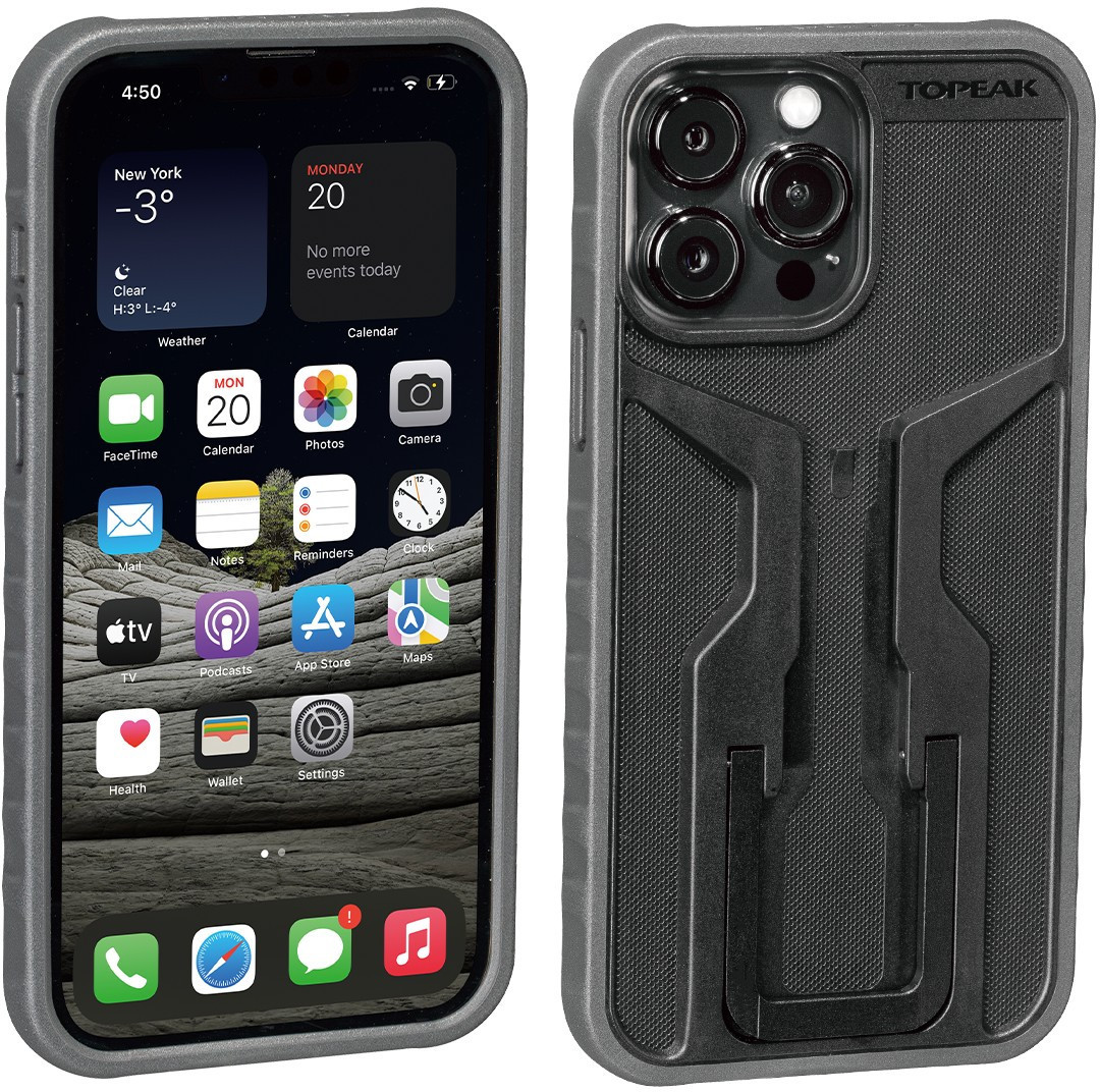 Topeak pokrowiec RIDECASE FOR iPHONE 13 PRO MAX BLACK/GRAY new 2022