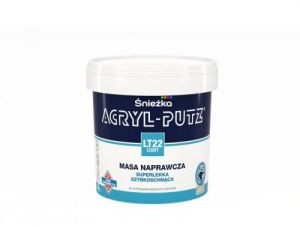 Śnieżka Masa naprawcza superlekka szybkoschnąca Acryl-Putz LT22 Light 250ml LT22LIGHT250