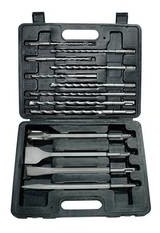EXTOL Zestaw wierteł Craft SDS PLUS 13 ks