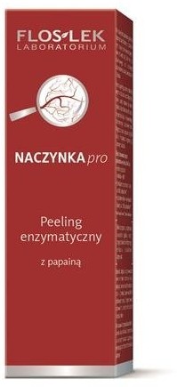 Floslek Floslek Naczynka Pro delikatny peeling enzymatyczny z papainą 50ml 61728-uniw