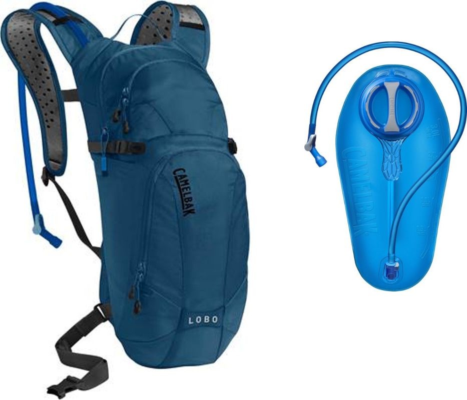 Camelbak PLECAK LOBO GIBRALTAR NAVY 9L + BUKŁAK 3L 19127