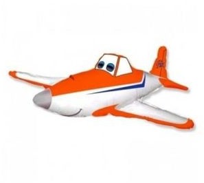 FLX Balon foliowy Planes Samoloty 62 cm 1 szt 901724