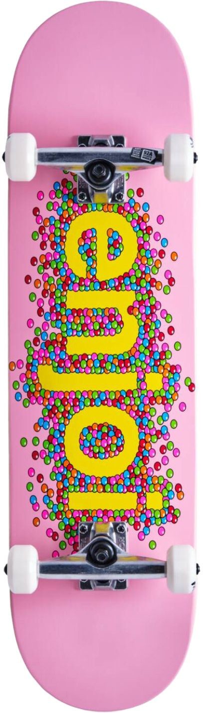 Enjoi skateboard CANDY COATED COMPLETE Pink