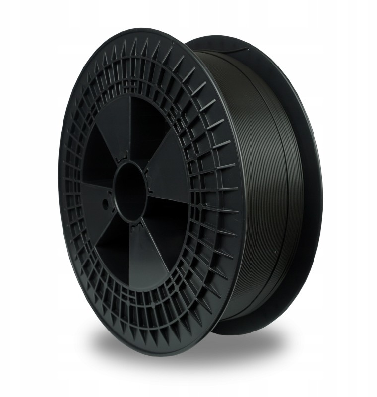 Fiberlogy Easy Pet-g Black Czarny 2,5kg Duża Rolka