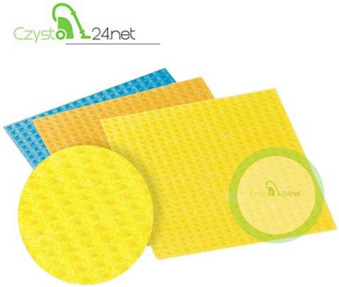 Ścierka gąbczasta (Możliwość wybrania koloru) SCG01