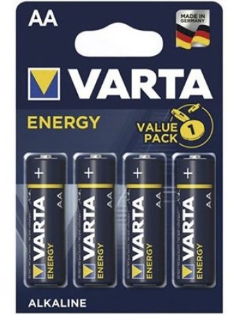 Baterie alkaliczne Varta Energy LR6/AA 4106 4 sztuki