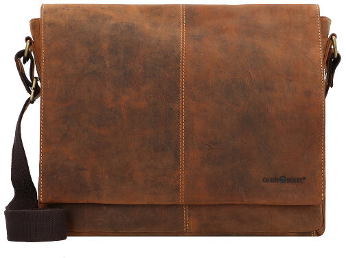 Greenburry Greenburry Vintage Torba messenger 39 cm przegroda na laptopa braun GB-1632-25