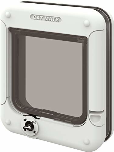 Rosewood Flamingo 560232 Cat Mate zamykane drzwi 4 pozycje