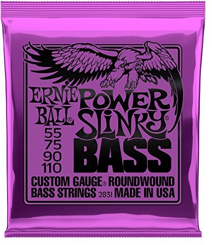 Ernie Ball Slinky Bass Guitar Strings 2831