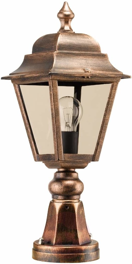 LCD LCD Stylizowana na antyk lampa na cokół Toulouse