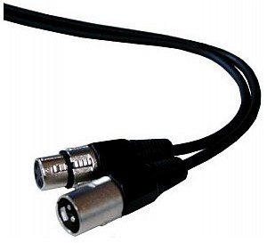 Ibiza Sound CM10XXF, przewód mikrofonowy CM10XXF