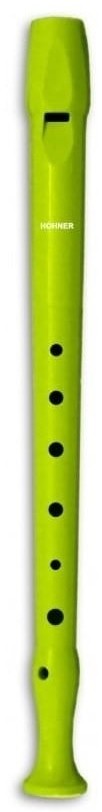 Hohner 9508 Green flet prosty sopran C plastik niemiecki etui