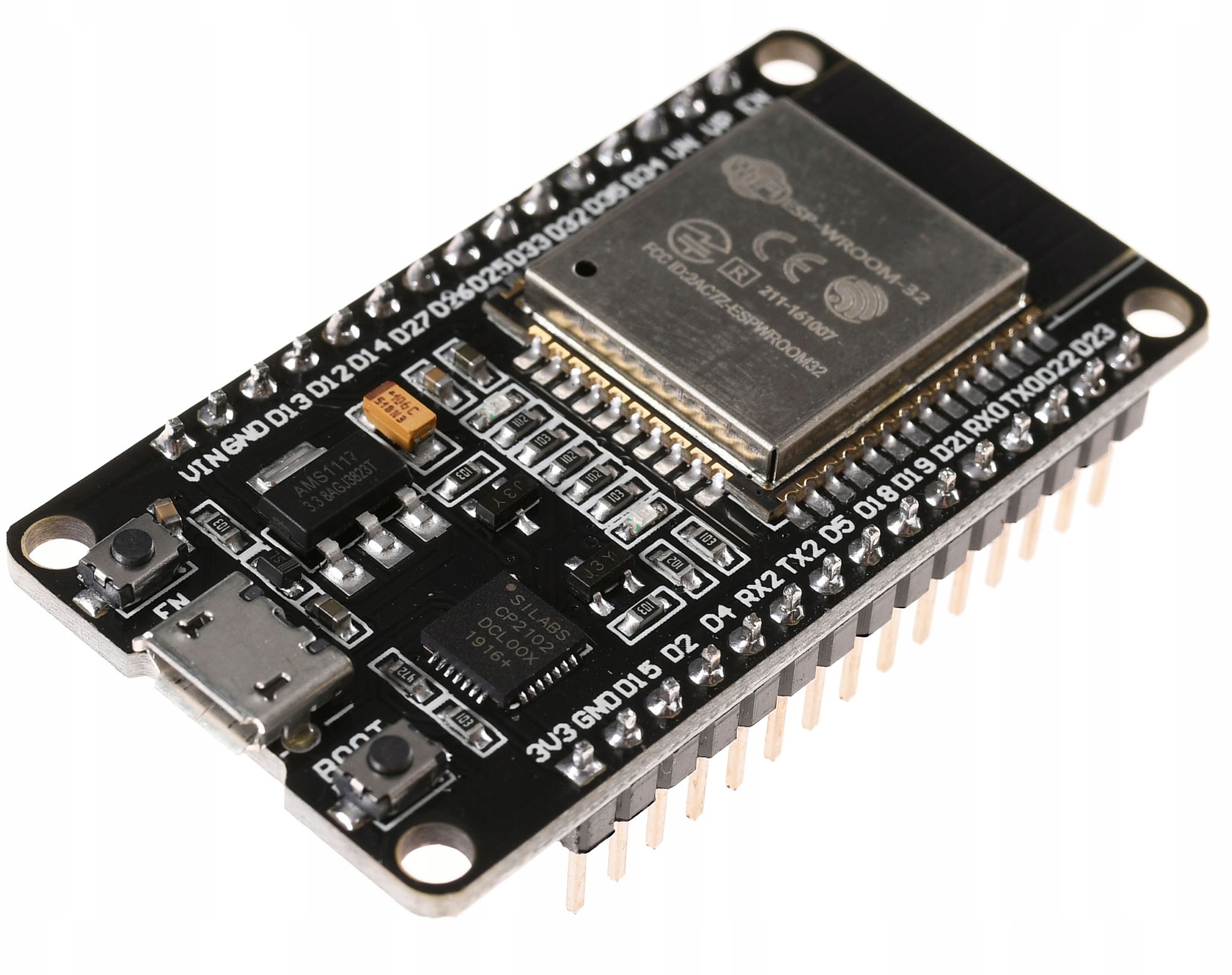 ESP-32S ESP-WROOM-32 ESP32 WiFi+Bluetooth NodeMCU