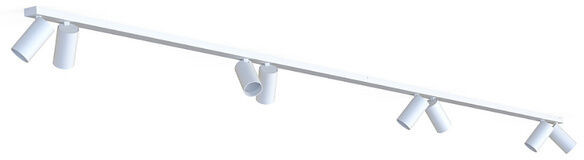Nowodvorski Lampa punktowa listwa natynkowa MONO VIII dł. 2x 150cm GU10 biały 7750