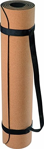 Unbekannt deuser deuser matę do jogi z korka, beżowy, jeden rozmiar 121046