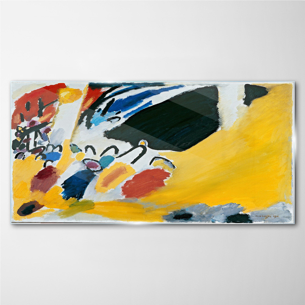 PL Coloray Obraz Szklany Romantyczny Krajobraz 100x50cm