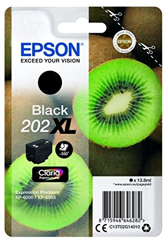 Epson c13t02g14020 Kadridż z czarnym atramentem (do Epson XP-6000 C13T02G14020