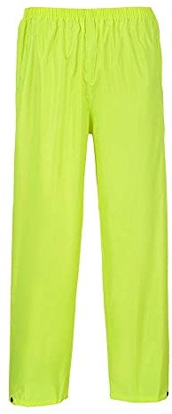 Portwest Portwest S441 Klasyczne spodnie przeciwdeszczowe, Żółty, Rozmiar 6XL S441YER6XL