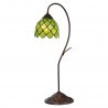 Clayre & Eef Lampa Tiffany Stołowa F 5LL-6045