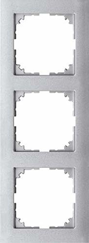 Merten M-Pure ramek, 3-krotnie, aluminium, meg4030 3660