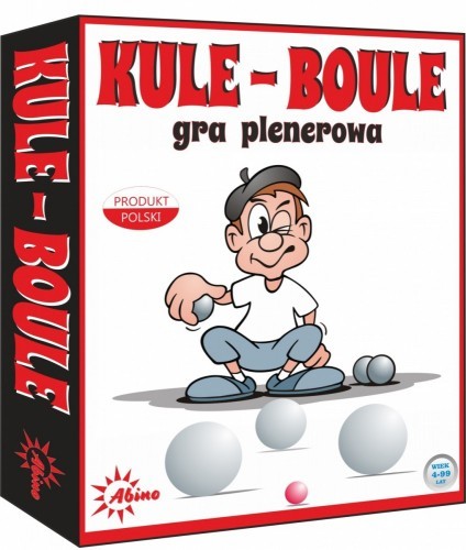 Abino Abino Kule-Boule - gra plenerowa