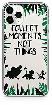 Disney ERT GROUP ERT GROUP oryginalne etui na telefon komórkowy Lion King 002 iPhone 11 PRO MAX Phone Case Cover, wielokolorowe DPCLION1279