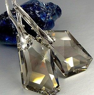 Arande SWAROVSKI kolczyki wisiorek SILVER CERTYFIKAT 1868390776
