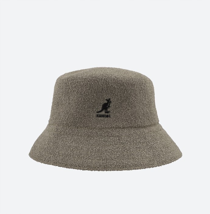 Kangol Kapelusz Bermuda Bucket K3050ST Concrete M