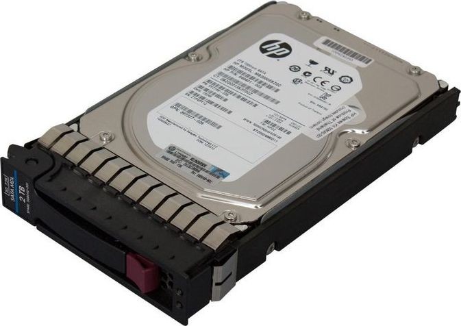 Фото - Жорсткий диск HP Dysk 2TB 7200rpm SATA 3.5in Enterprise 2Z274AA 